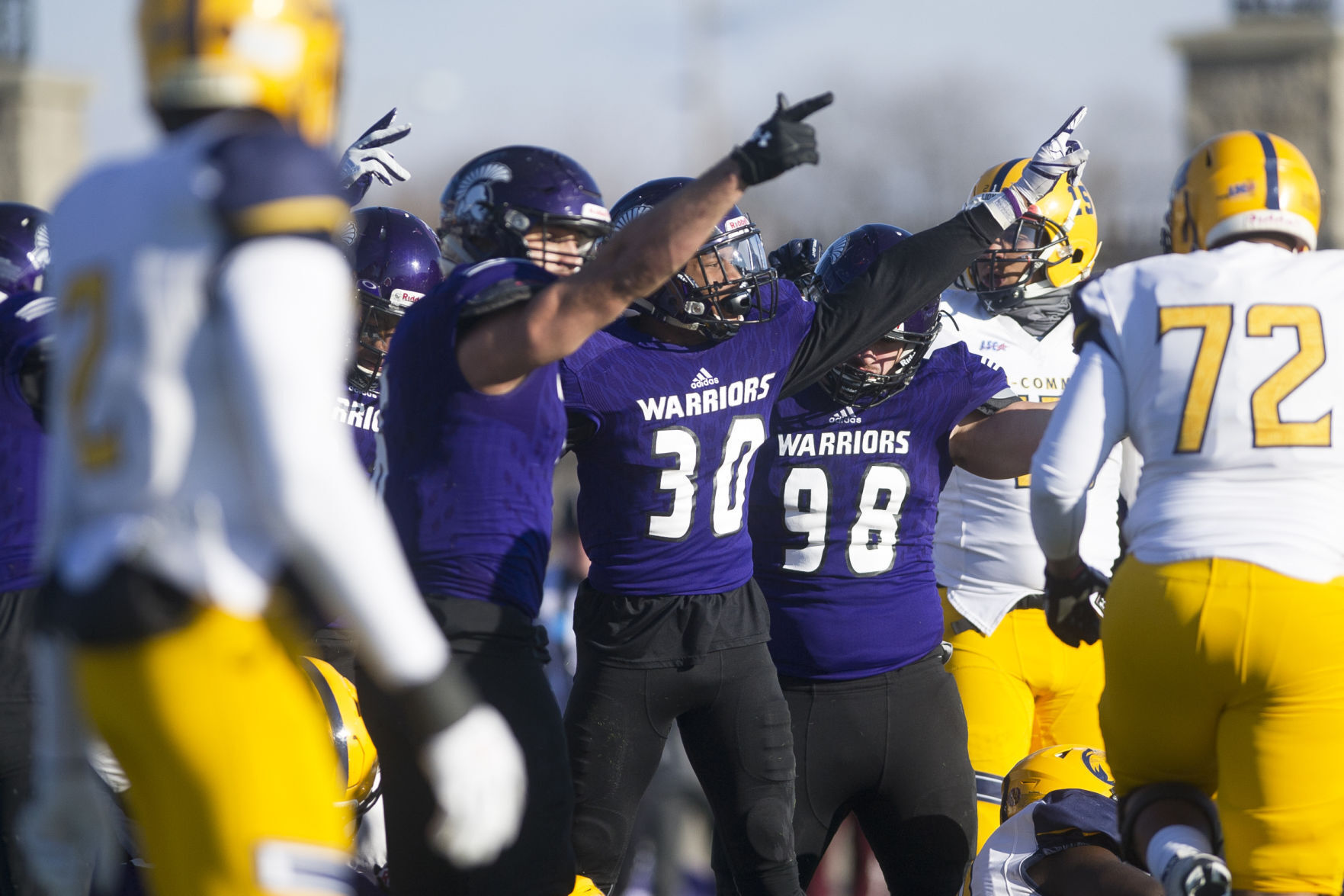 Winona State v. Texas A&M-Commerce 06